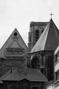 © Copyright - Raphael Kessler 2011 - France - Lille - Church roof