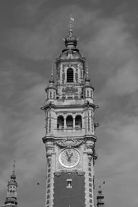 © Copyright - Raphael Kessler 2011 - France - Lille - Clock tower