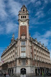 © Copyright - Raphael Kessler 2011 - France - Lille - Clock tower
