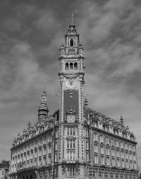 © Copyright - Raphael Kessler 2011 - France - Lille - Clock tower