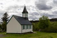 © Copyright Raphael Kessler 2025 – Iceland – Thringvellir Church - The National Church