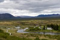 © Copyright Raphael Kessler 2025 – Iceland –  Thringvellir  church and buildings