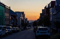 © Copyright Raphael Kessler 2025 – Iceland – Reykjavik – Sunset 1