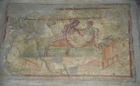 © Copyright - Raphael Kessler 2011 - Italy - Pompeii - Fresco - Brothel specialties