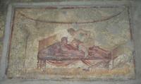 © Copyright - Raphael Kessler 2011 - Italy - Pompeii - Fresco - Brothel specialties