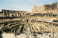© Copyright Raphael Kessler - Italy - Colisseum Inside
