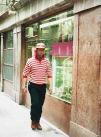 © Copyright - Raphael Kessler 2011 - Italy - Venice - Gondolier