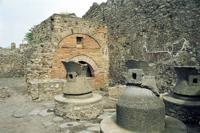 © Copyright - Raphael Kessler 2011 - Italy - Pompeii - Baker
