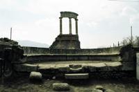 © Copyright - Raphael Kessler 2011 - Italy - Pompeii seating