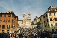 © Copyright Raphael Kessler - Italy - Spanish Steps
