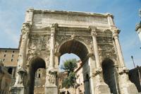 © Copyright - Raphael Kessler 2011 - Italy - Rome - Forum triumphal arch