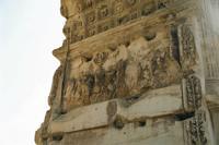 © Copyright Raphael Kessler - Italy - Triumphal Arch Detail