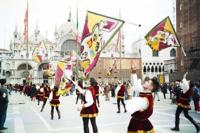 © Copyright - Raphael Kessler 2011 - Italy - Venice - Procession Flag throwers