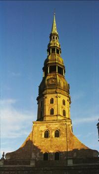 © Copyright Raphael Kessler - Latvia - Cathedral Steeple