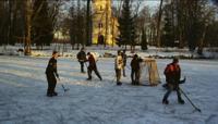 © Copyright - Raphael Kessler 2011 - Latvia - Sigulda Hockey on a pond