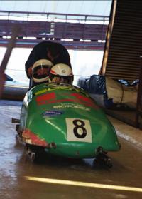 © Copyright Raphael Kessler - Latvia - Two Man Bob