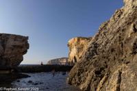 © Copyright Raphael Kessler 2026 – Malta – Gozo – Dwejra cliff path