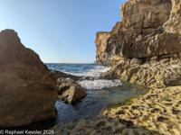 © Copyright Raphael Kessler 2026 – Malta – Gozo – Dwejra rock pools