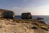 © Copyright Raphael Kessler 2026 – Malta – Gozo – Fungus Rock view