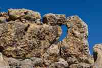 © Copyright Raphael Kessler 2026 – Malta – Gozo – Ġgantija stone passage
