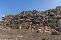 © Copyright Raphael Kessler 2026 – Malta – Gozo – Ġgantija stone walls