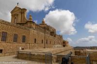 © Copyright Raphael Kessler 2026 – Malta – Gozo – Citadel cathedral exterior
