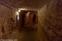 © Copyright Raphael Kessler 2026 – Malta – Gozo – Citadel underground passage