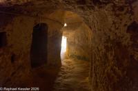 © Copyright Raphael Kessler 2026 – Malta – Gozo – Citadel tunnel