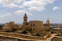 © Copyright Raphael Kessler 2026 – Malta – Gozo – Citadel rooftop view