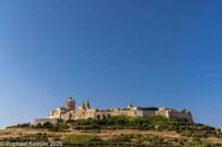 © Copyright Raphael Kessler 2026 – Malta – Mdina – Mdina from afar