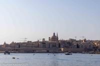 © Copyright Raphael Kessler 2026 – Malta – Valletta – Valletta from Sliema