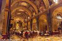 © Copyright Raphael Kessler 2026 – Malta – Valletta – Co-Cathedral nave