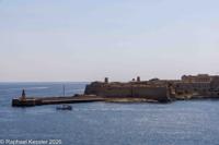© Copyright Raphael Kessler 2026 – Malta – Valletta – Marsamxett harbour view