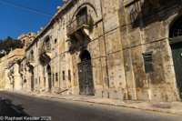 © Copyright Raphael Kessler 2026 – Malta – Valletta – Historic stone façade