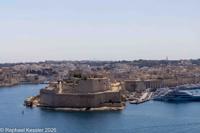© Copyright Raphael Kessler 2026 – Malta – Valletta – Three Cities view