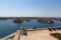 © Copyright Raphael Kessler 2026 – Malta – Valletta – Upper Barrakka view