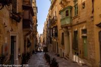 © Copyright Raphael Kessler 2026 – Malta – Valletta – Valletta street
