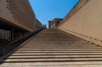 © Copyright Raphael Kessler 2026 – Malta – Valletta – City Gate steps