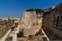 © Copyright Raphael Kessler 2026 – Malta – Valletta – Valletta fortifications