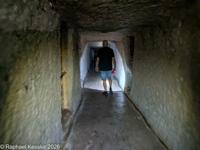 © Copyright Raphael Kessler 2026 – Malta – Valletta – Underground tunnel