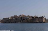 © Copyright Raphael Kessler 2026 – Malta – Valletta – Three Cities waterfront