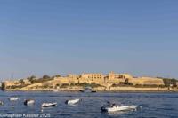 © Copyright Raphael Kessler 2026 – Malta – Valletta – Grand Harbour waterfront