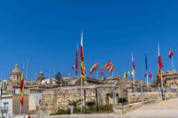 © Copyright Raphael Kessler 2026 – Malta – Valletta – Floriana flag display