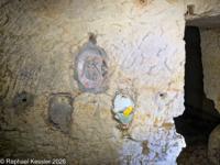 © Copyright Raphael Kessler 2026 – Malta – Valletta – Wartime wall carving