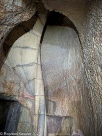 © Copyright Raphael Kessler 2026 – Malta – Valletta – Underground arched doorway
