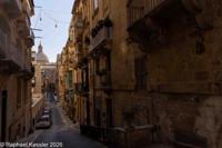 © Copyright Raphael Kessler 2026 – Malta – Valletta – Valletta street view