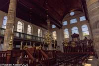 © Copyright Raphael Kessler 2025 – Netherlands – Portuguese Synagogue Amsterdam