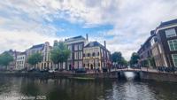 © Copyright Raphael Kessler 2025 – Netherlands – Leiden  Canal and bridge