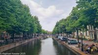 © Copyright Raphael Kessler 2025 – Netherlands Leiden canal
