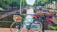 © Copyright Raphael Kessler 2025 – Netherlands – Leiden bike